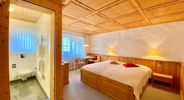 Двухместный номер Comfort Hotel Garni Engiadina - Boutique Hotel