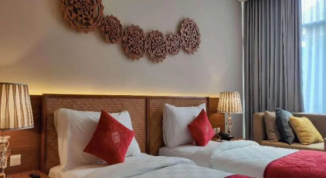 Двухместный номер Executive с балконом Ramada By Wyndham Yogyakarta