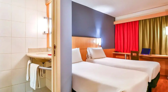 Двухместный семейный номер Standard ibis Rio de Janeiro Botafogo