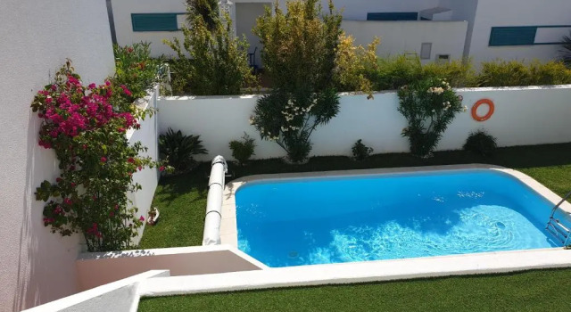 Коттедж L&A Villa Prainha 3 Bedrooms Heated Pool 5m walking to the beach