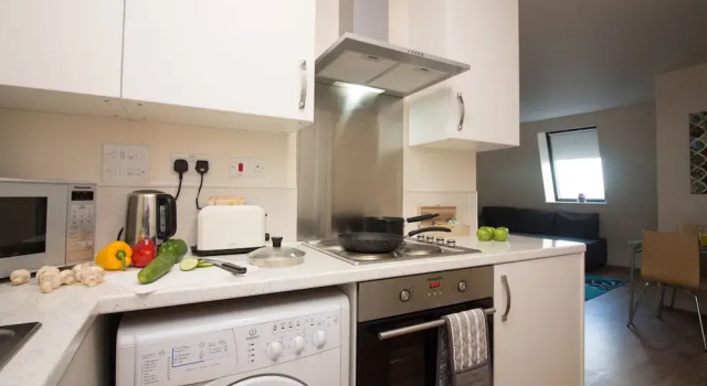 Castle Point Apartments Southampton 19, Varaa Huoneisto Asunnot kohteessa Merseyside, Huoneisto