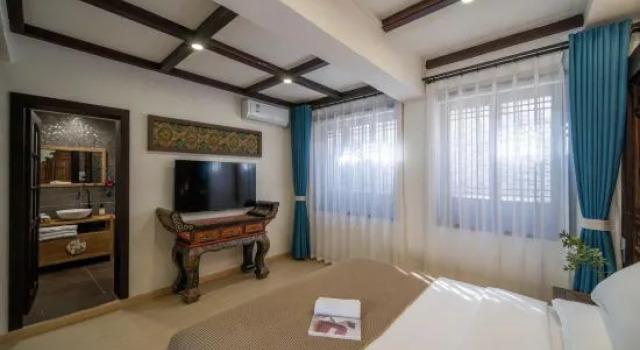Семейный люкс Premier Xi Tang Exquisite Hostel