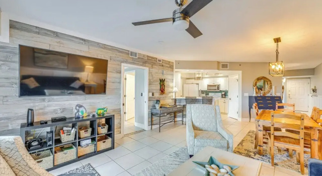 Апартаменты New Smyrna Beach Condo w/ Balcony & Ocean Walk