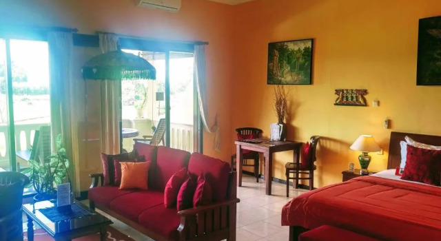 Двухместный номер Superior Bali Paradise Hotel Boutique Resort