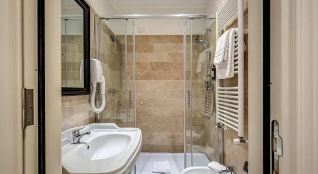 Двухместный номер Economy Hotel dei Quiriti Suite