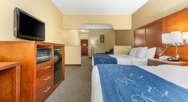 Comfort Suites Findlay I-75 near Sports Complex, Book Hotel Hoteller i Findlay med morgenmad, Morgenmad