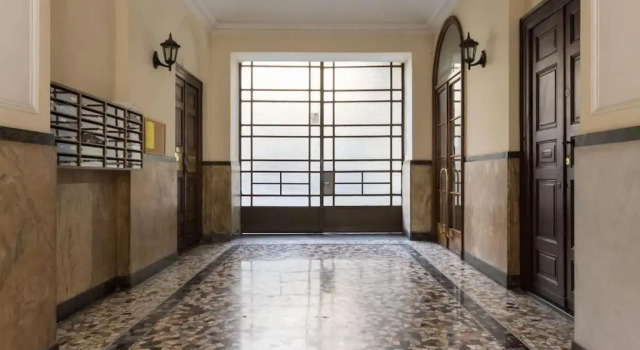 Апартаменты Accogliente mansarda a Porta Nuova