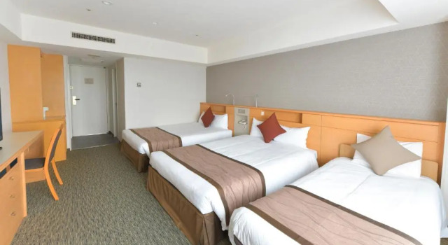Трёхместный номер Deluxe Narita Tobu Hotel Airport