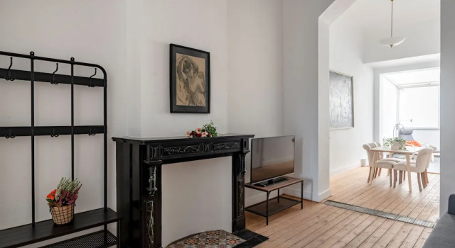 Студия Brussels Benit Ixelles Residence