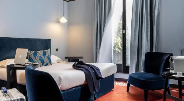 Двухместный номер Standard LHotel - face au château - boutique hôtel et séminaires