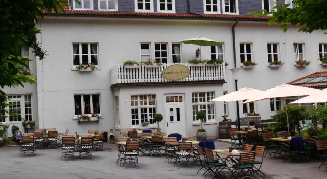 Апартаменты c 1 комнатой Haus Honigstal Landhaus Café