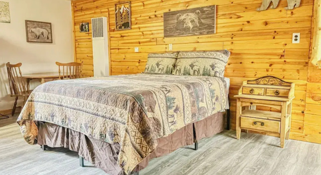Двухместный номер Deluxe с красивым видом из окна Nickys Resort