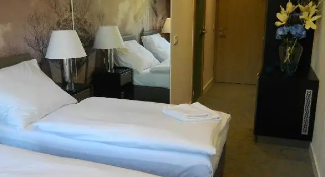 Номер Standard Hotel Bílý Páv