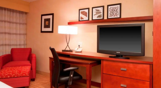Standard- firedobbelt værelse Courtyard by Marriott Amarillo West/Medical Center
