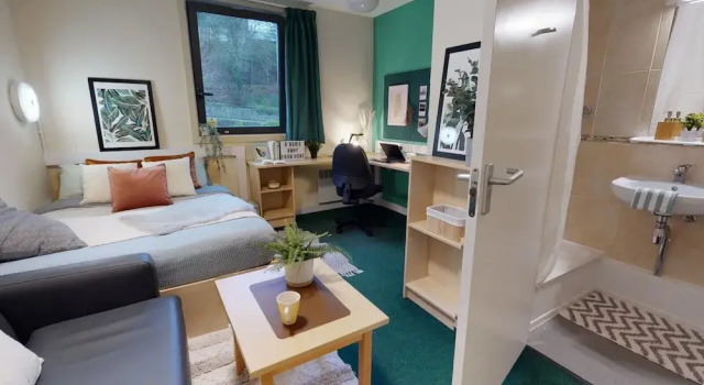 Двухместный номер Standard iQ Parker House Dundee - 10 Min Walk to Dundee Station