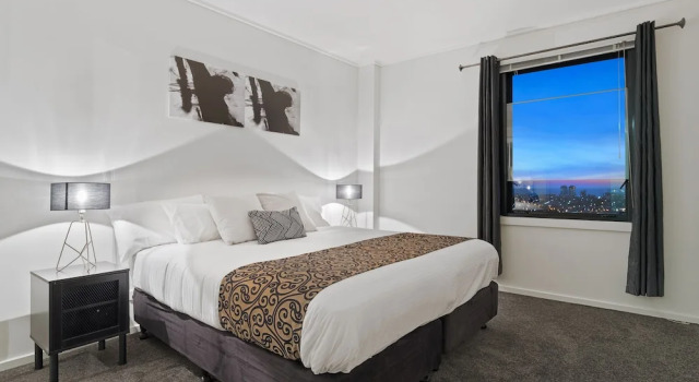 Номер Luxury Пентхаус с 2 комнатами с балконом и с видом на город Premier stays