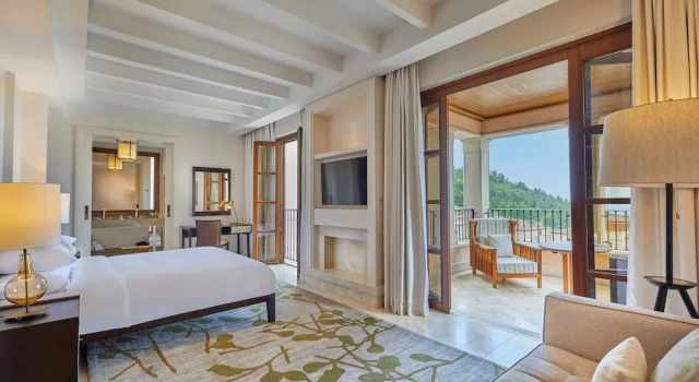 Полулюкс с красивым видом из окна CAP VERMELL GRAND HOTEL