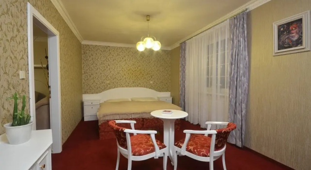 Люкс Executive c 1 комнатой с видом на парк Hotel Ostrov