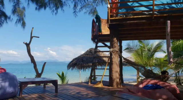 Тент с видом на воду Sabai Sabai Beach Bungalows