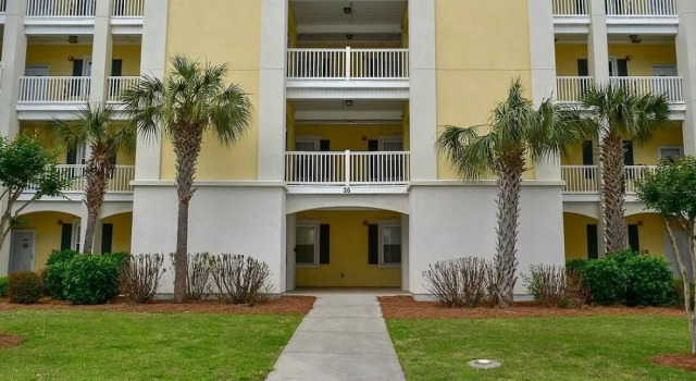 Ocean Keyes Condominium 2634 - 3 Br Condo