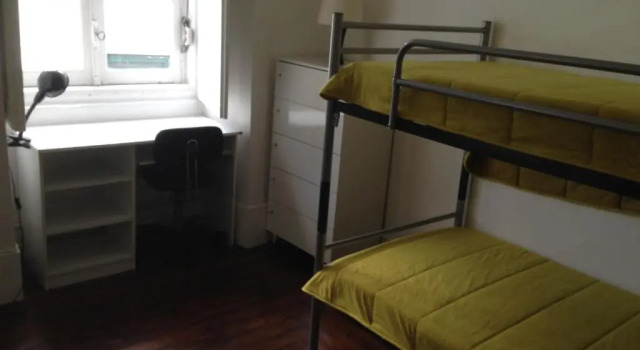 Четырёхместный номер Standard Covilhã Hostel