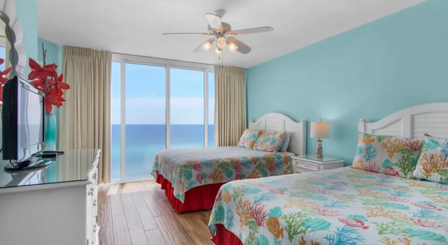 Long Beach Resort 4-1101, Забронировать Курортный отель Панама-Сити Панхэндл Флорида, рядом с Остров Шелл