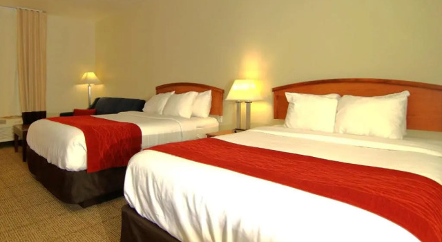 Полулюкс Comfort Inn Richfield I-70