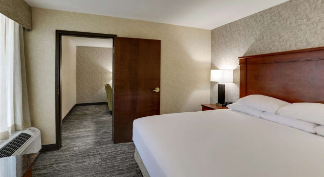 Двухместный люкс с 2 комнатами Drury Inn & Suites Atlanta Marietta