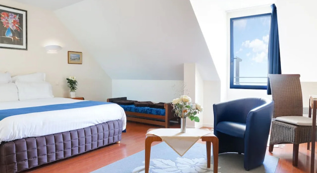 Двухместный номер Superior Hôtel Le Chevalier Gambette