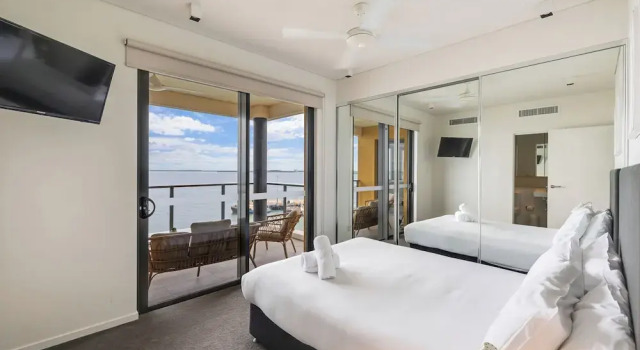 Апартаменты с 2 комнатами Darwin Waterfront Short Stay Apartments