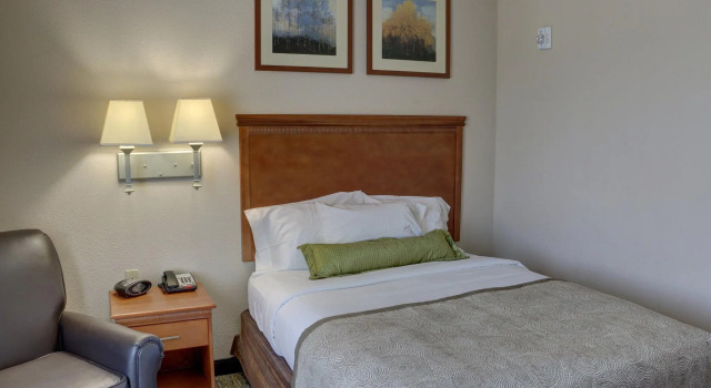 Двухместный люкс c 1 комнатой Candlewood Suites Texarkana by IHG