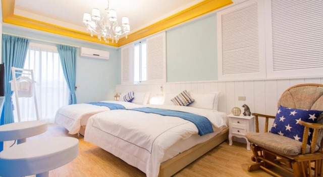 Alice Wonderland B&B, Book Bed and Breakfast Wujie Yilan County