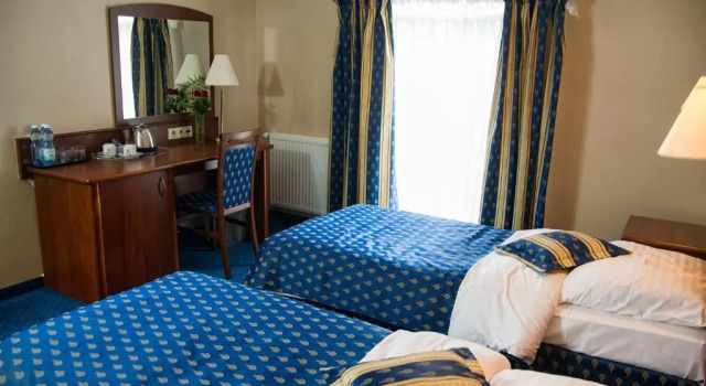 Трёхместная студия Standard Hotel Novum & Spa