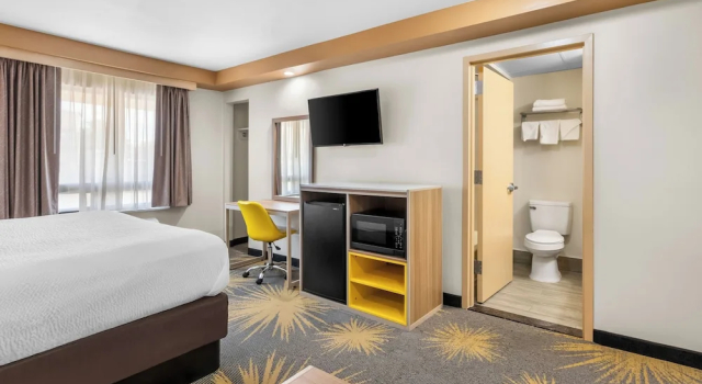Двухместный номер Standard Econo Lodge Woodbridge