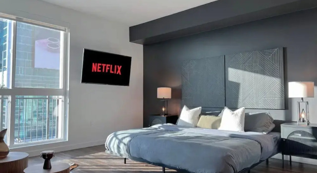 Апартаменты Modern Cosmopolitan APT Mid-hollywood Free Parking