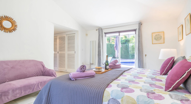 Pool Villa Rancho Domingo family friendly - Happy Rentals, Забронировать Вилла Коттеджи Бенальмадена, рядом с Музей доколумбового искусства, Коттедж