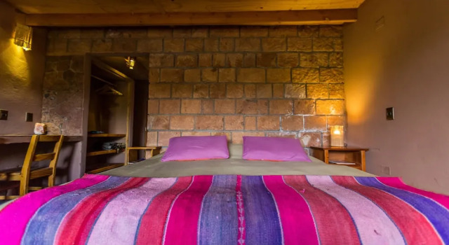 Двухместный номер Standard c 1 комнатой Eco-Lodge El Andinista