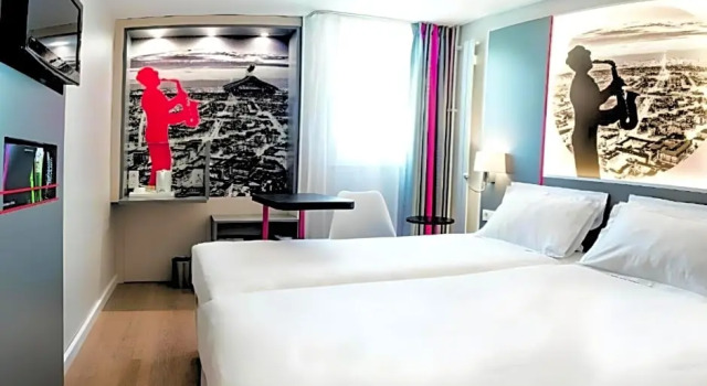 Номер Standard ibis Paris Nord Porte de Saint Ouen