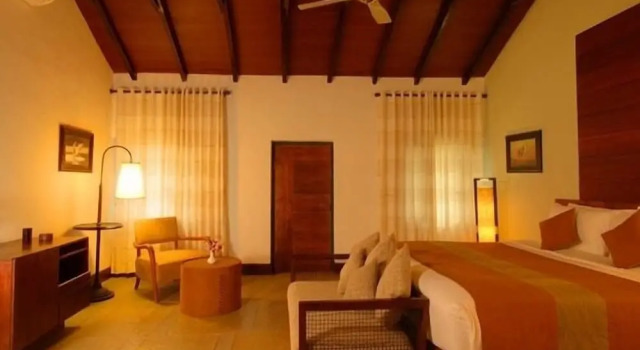 Люкс The Windflower Jungle Resorts and Spa