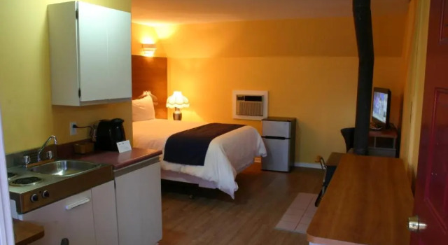 Двухместный номер Standard Motel des Pentes et Suites