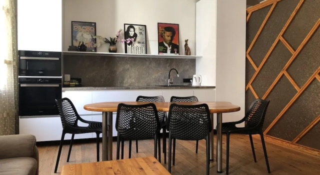 Апартаменты с 4 комнатами с видом на город Апартаменты с 4 спальнями Riga Old City