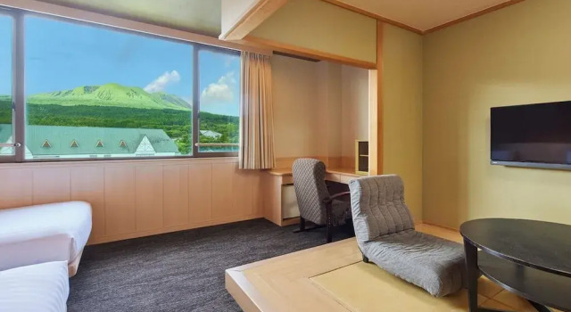 Номер Deluxe Kamenoi Hotel Aso Park Resort