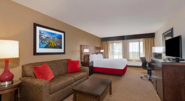 Номер Standard Radisson Hotel Colorado Springs Airport
