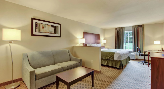 Cobblestone Hotel & Suites - Waynesboro, Book Hotel Hoteller i Pennsylvania med parkering, Parkering