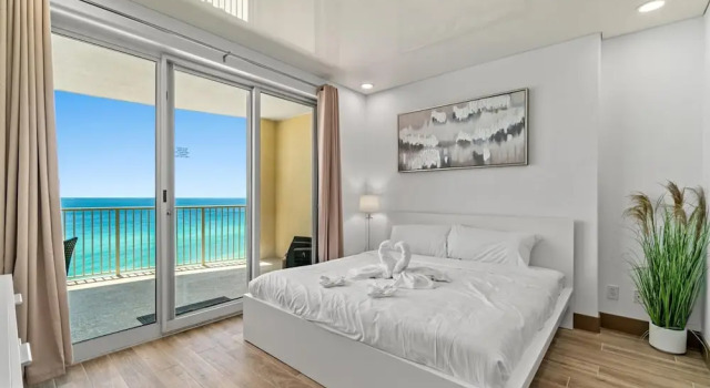 Ocean Villa 1302, Rezerwuj Willa Hotele w Panhandle Florida z basenem, Basen