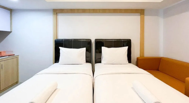 Homey And Cozy Studio At De Prima Apartment, Book Apartment Medan Sumatra