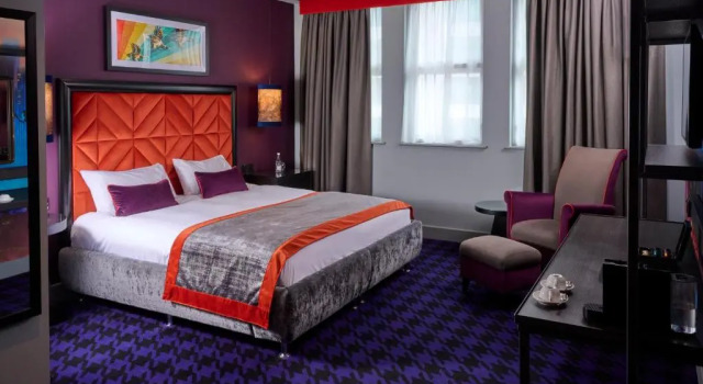 Двухместный клубный номер Standard Malmaison Manchester