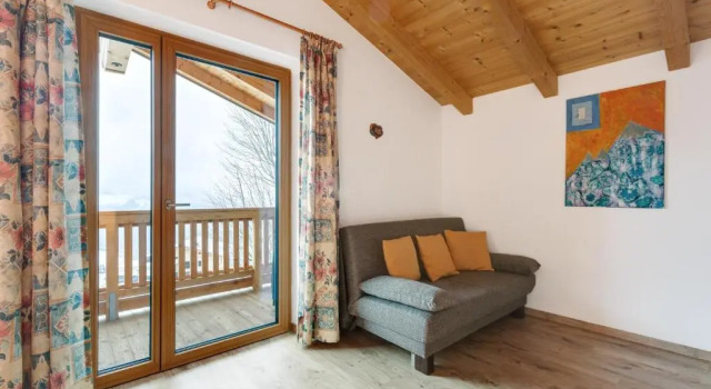 Коттедж Ski in - Ski out Panoramaferienhaus Breitmoos neben Mittelstation