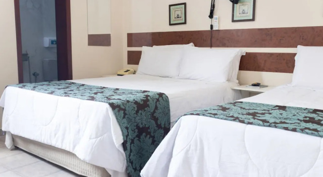 Трёхместный номер Deluxe Hotel Minastur