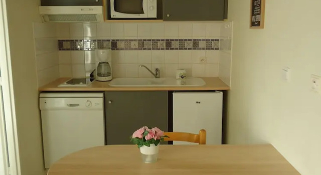 Студия с балконом Residences de Bougainville